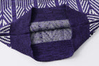 Geometric Jacquard Sweater