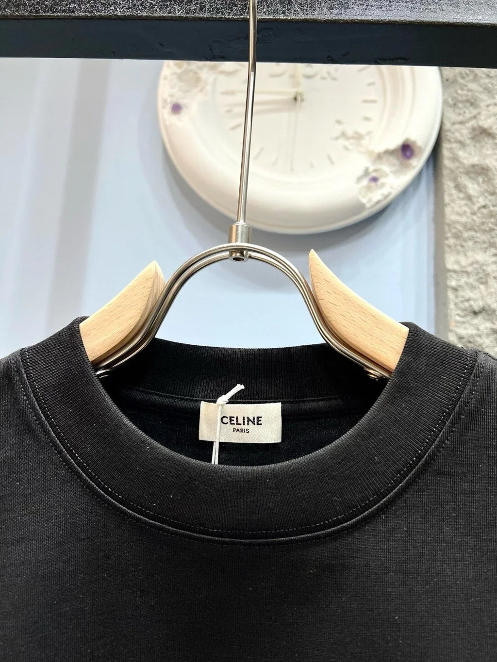 Classic Letter Print T Shirt