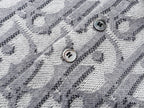All‑Over Jacquard Knit Polo Shirt