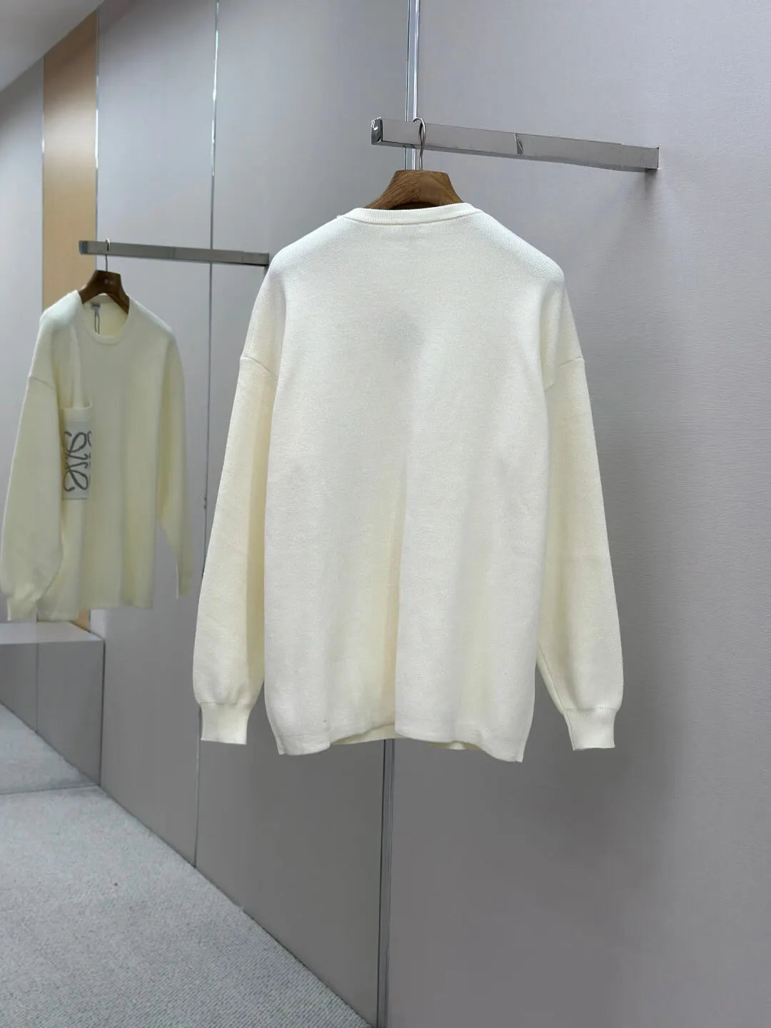 Jacquard Pocket Sweater
