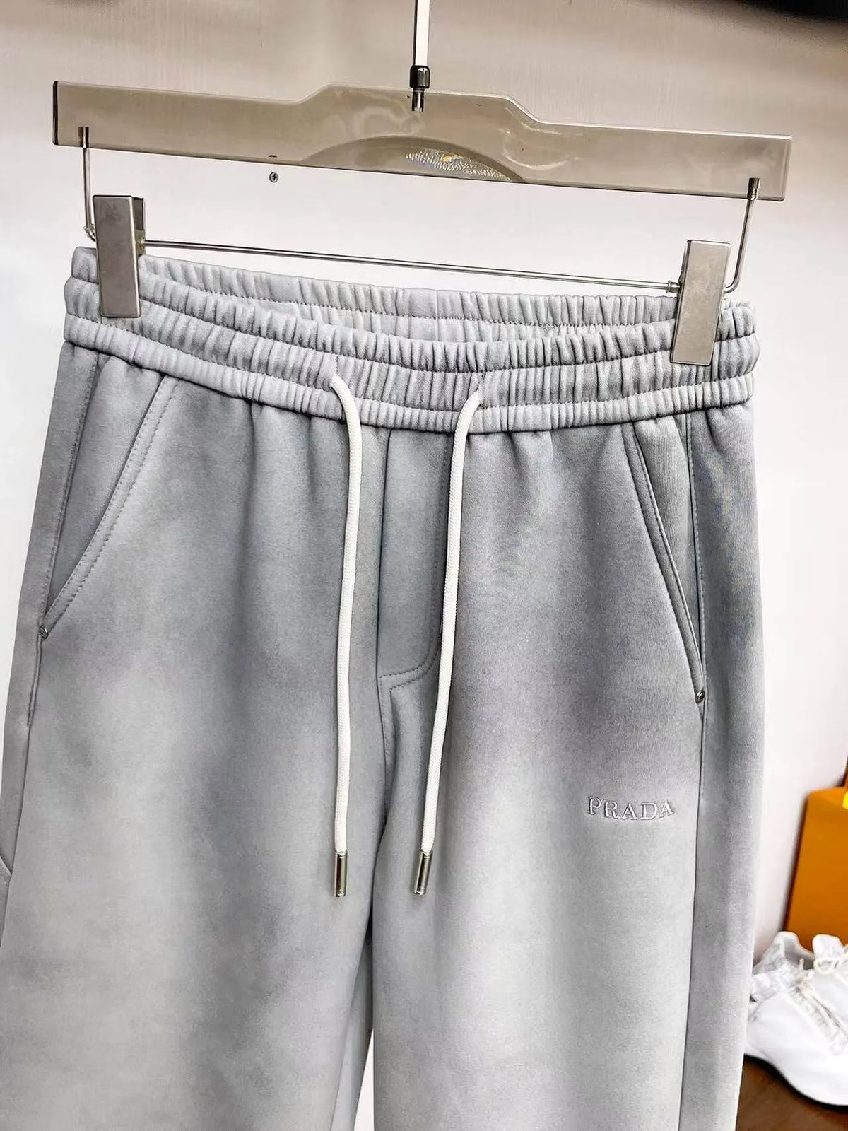 Side Cargo Pocket Embossed   Pants