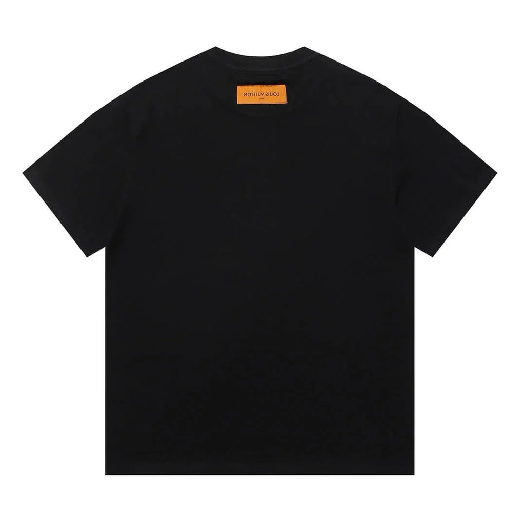 Pumpkin Pattern Print T Shirt