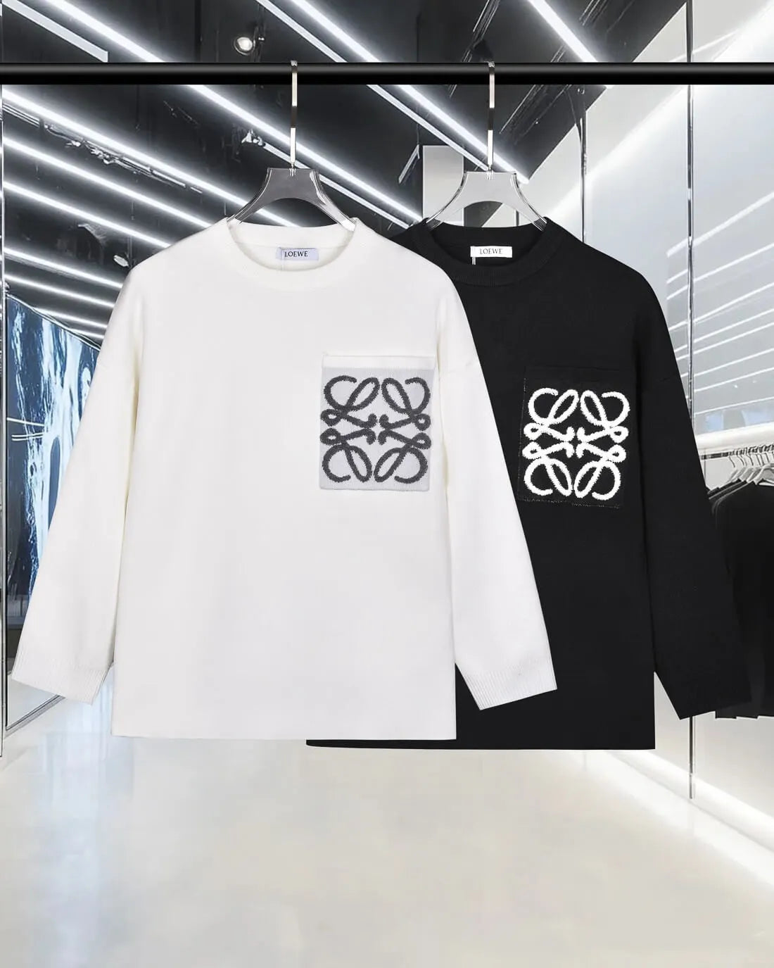 Knit Pocket Sweater