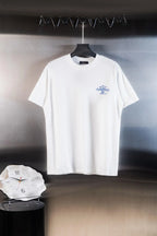 Classic Casual Print T-Shirt