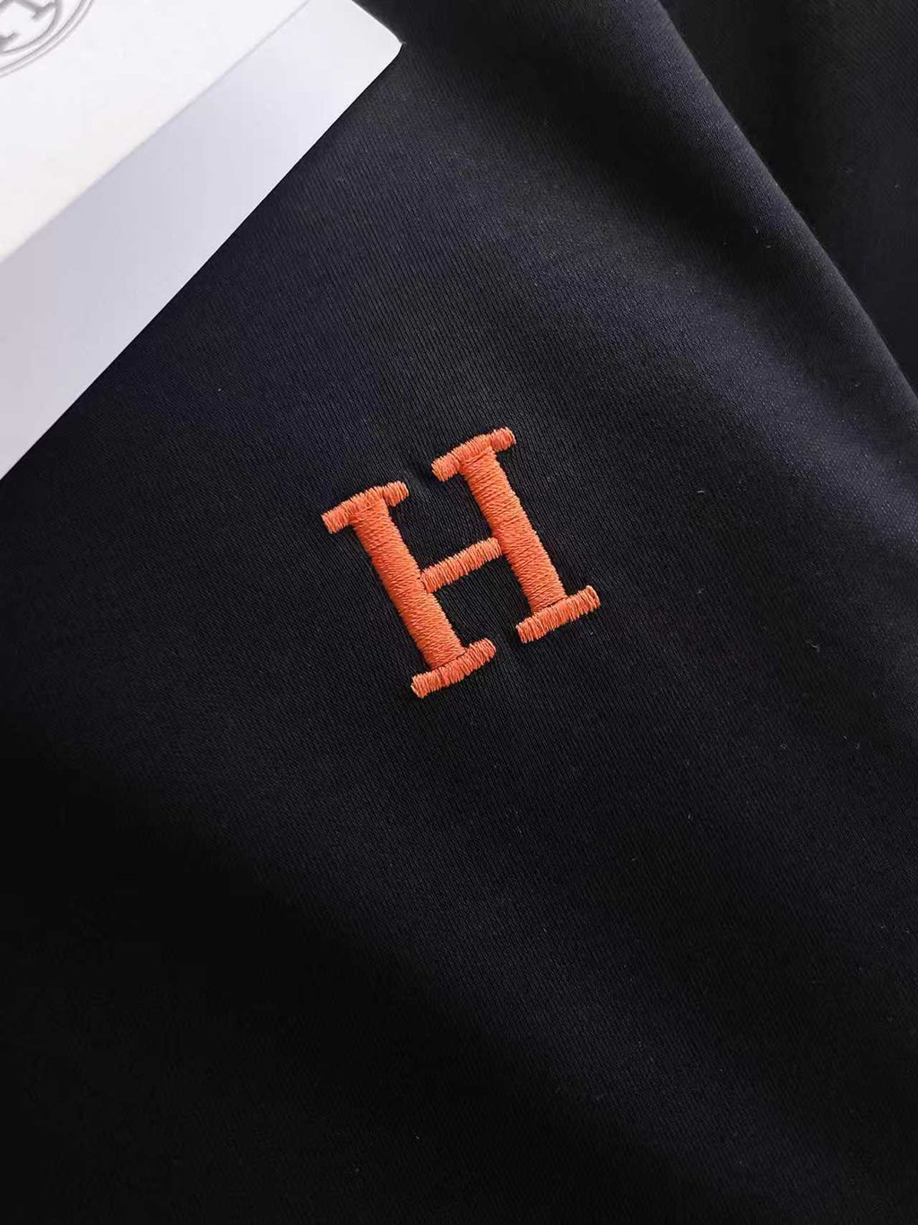 2026 New Embroidered Letter T SHIRT