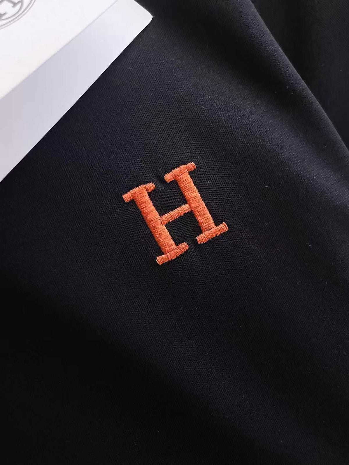 2026 New Embroidered Letter T SHIRT