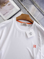 2026 New Embroidered Letter T SHIRT