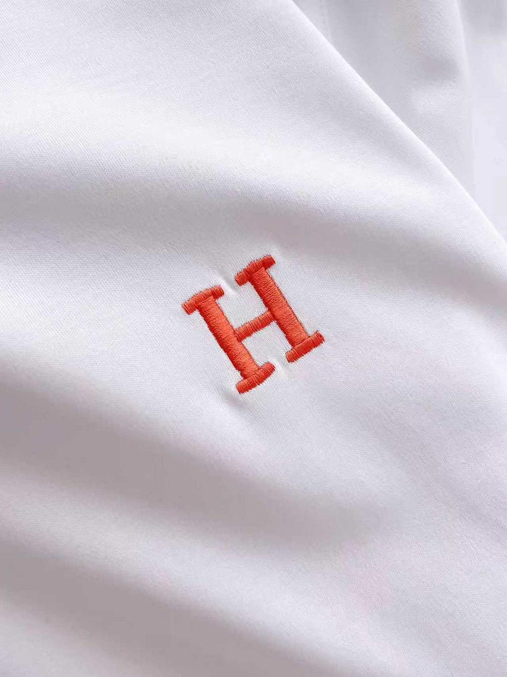 2026 New Embroidered Letter T SHIRT