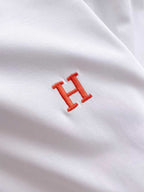 2026 New Embroidered Letter T SHIRT