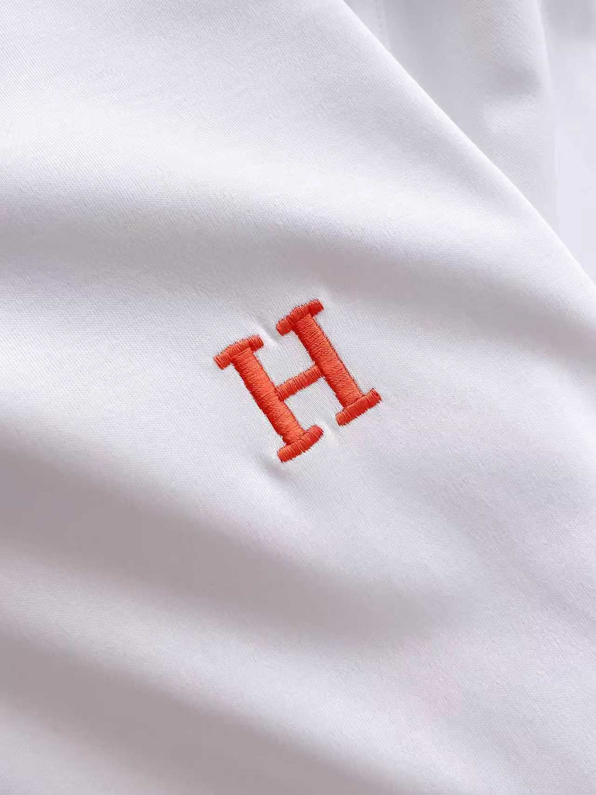 2026 New Embroidered Letter T SHIRT