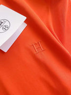 2026 New Embroidered Letter T SHIRT