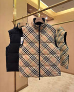 2026 New Ultra-Light Plaid Down Jacket