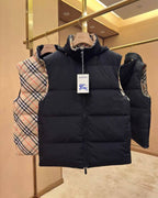 2026 New Ultra-Light Plaid Down Jacket