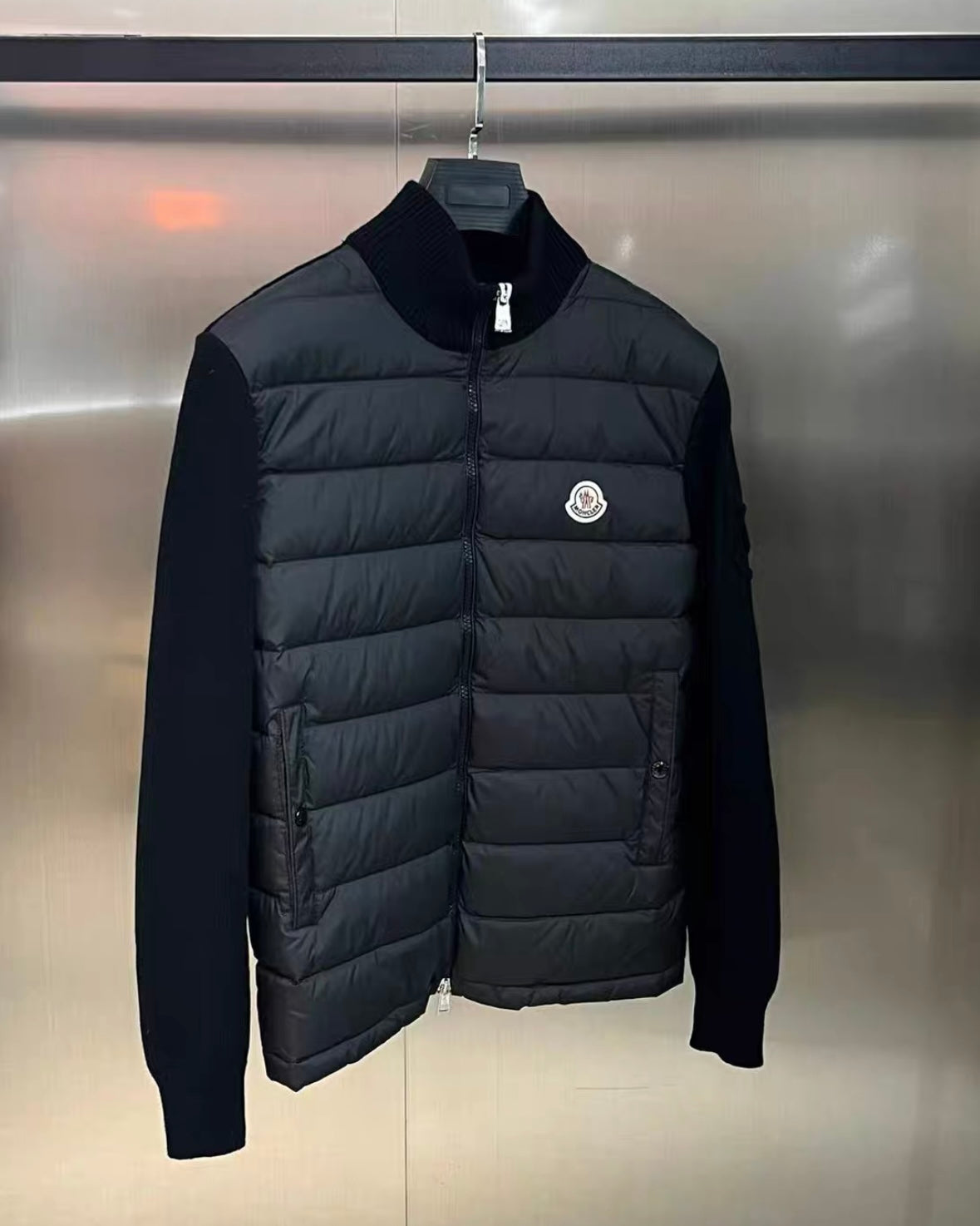 Classic Knit Down Jacket