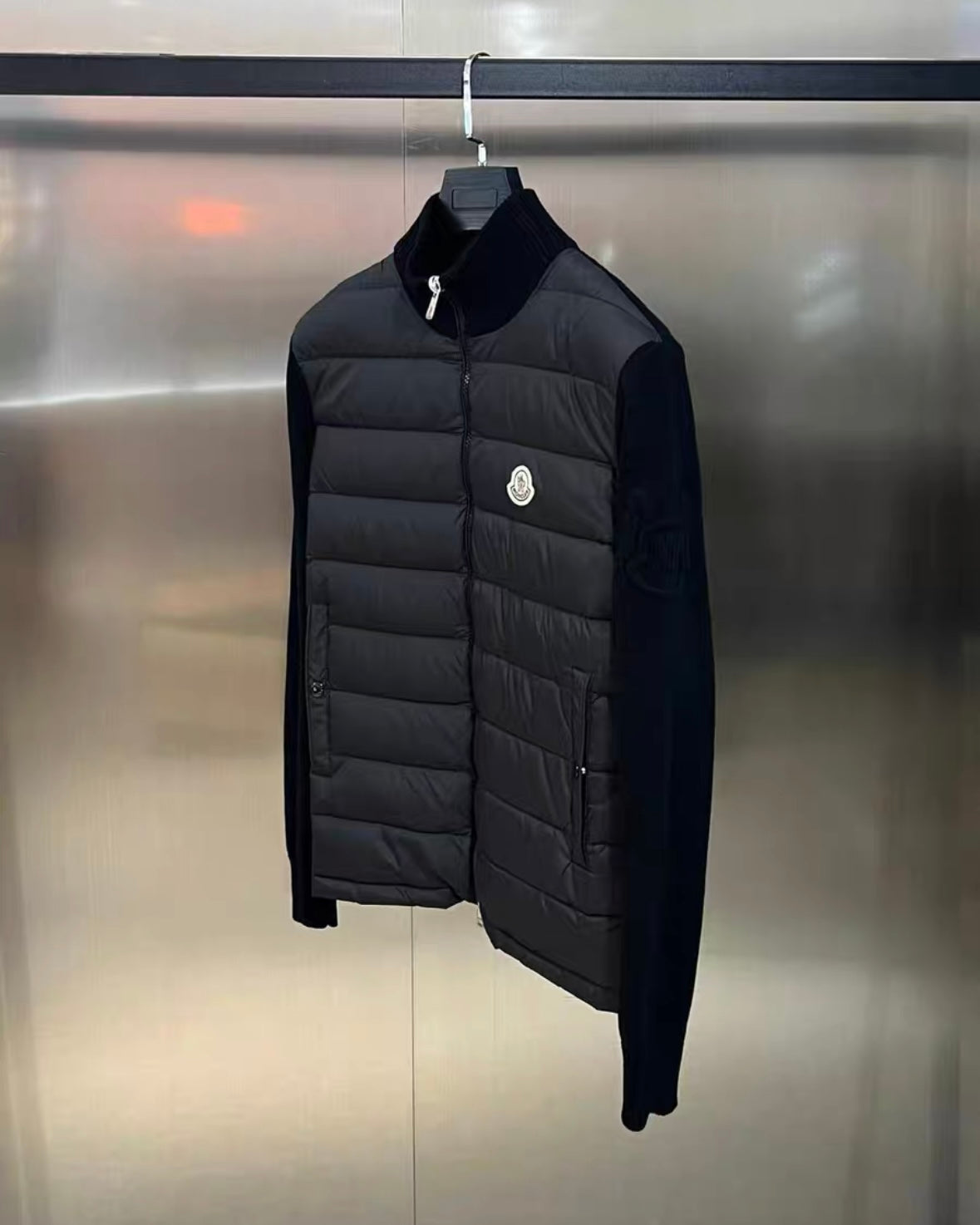 Classic Knit Down Jacket
