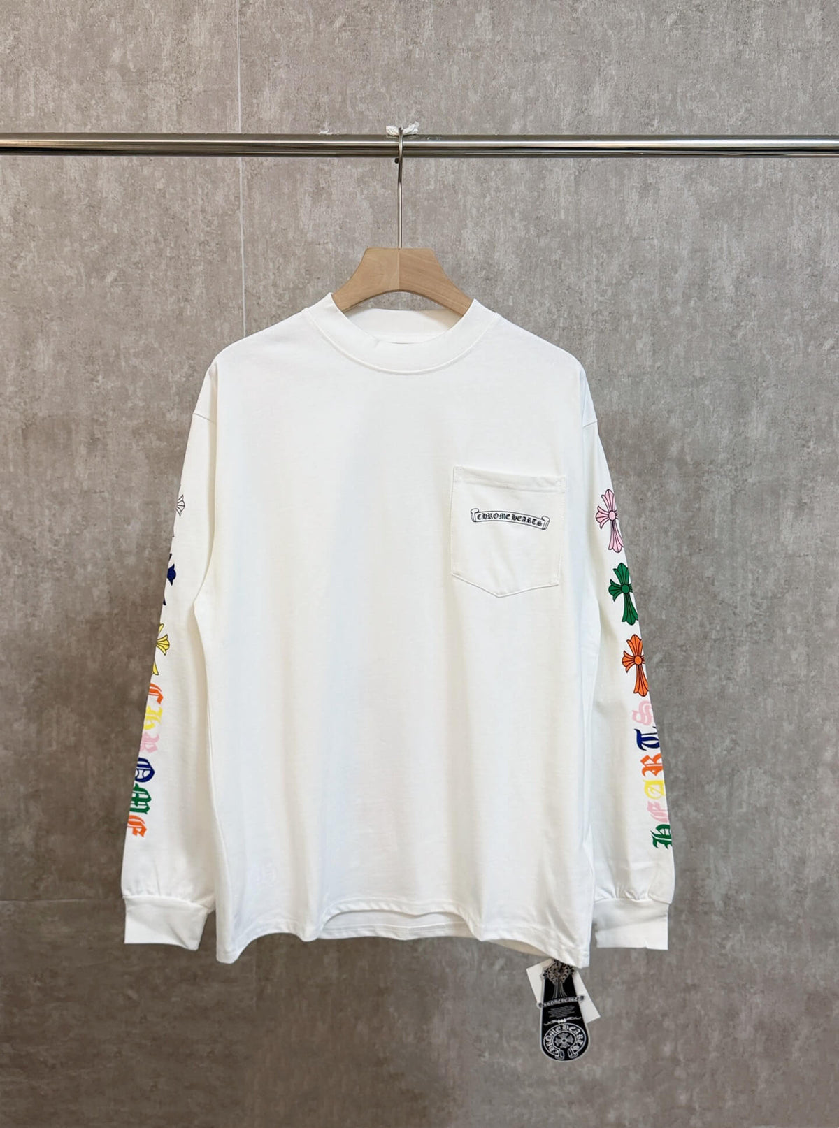 Multi-Color Cross Sweatshirt