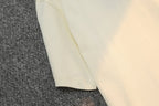 Multi‑Language Text Crew Neck T‑Shirt