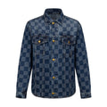 Checkerboard Skate Denim Jacket