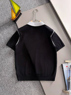 Vintage Classic Collared Polo Shirt