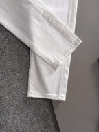 Contrast Patch Stretch Jeans