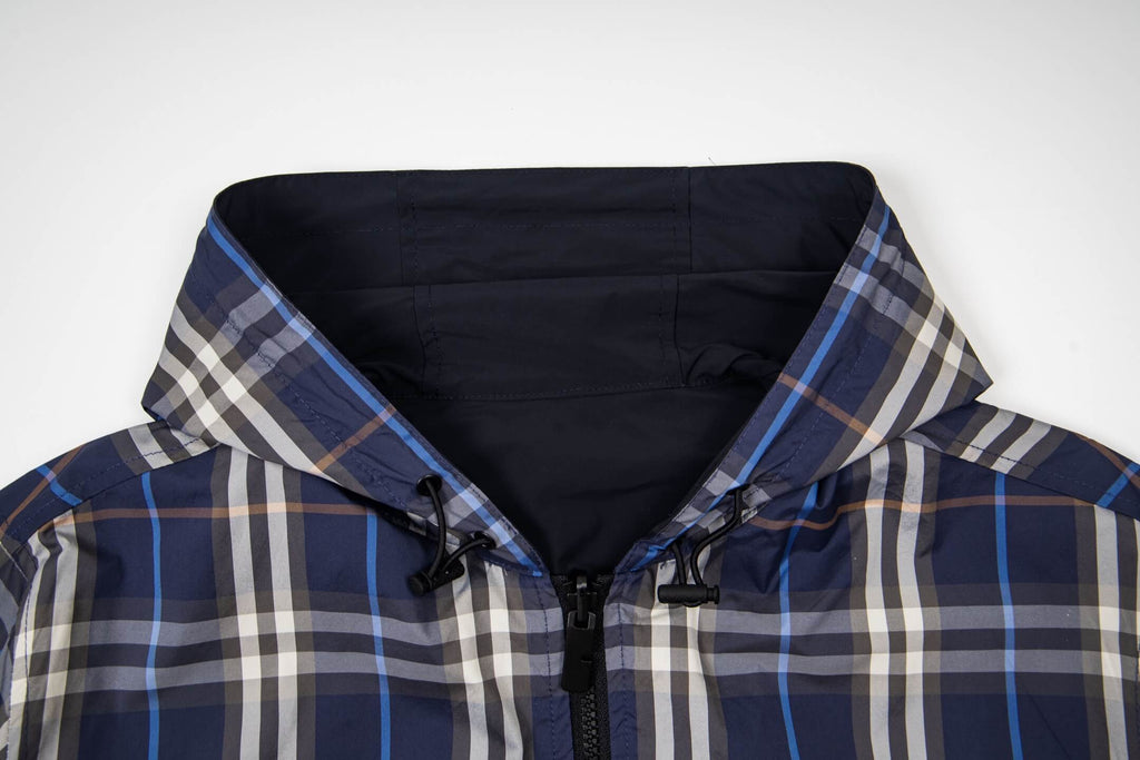 Plaid Reversible Jacket