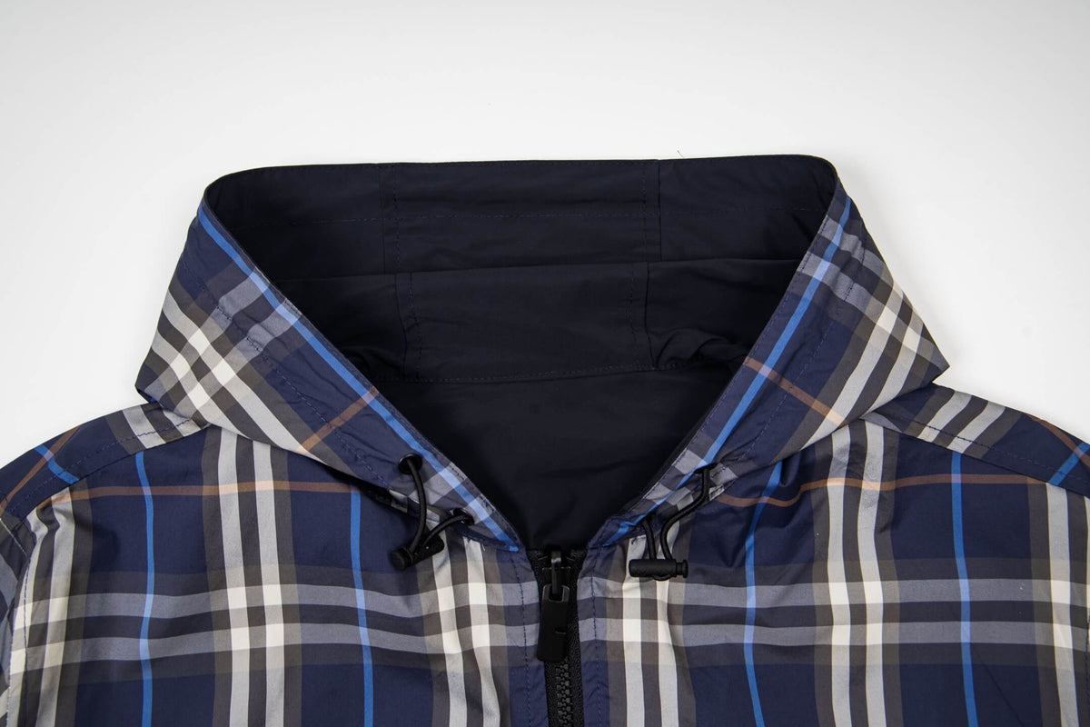 Plaid Reversible Jacket