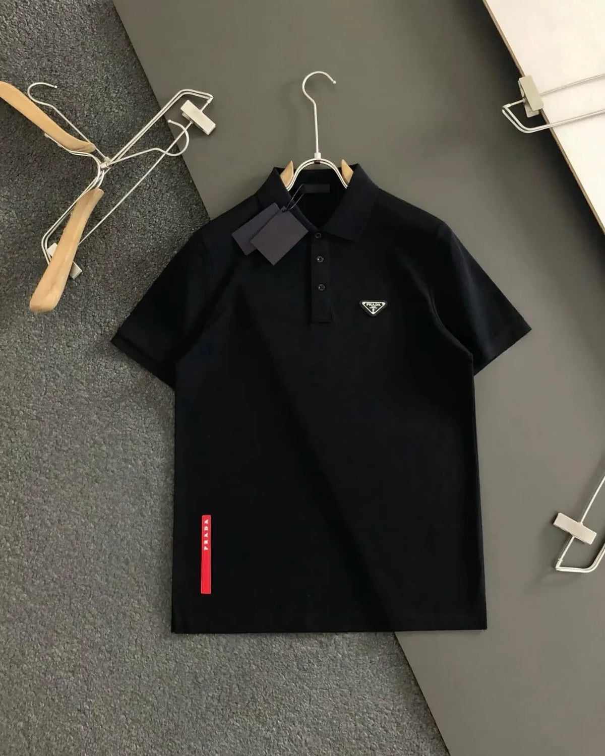 New Triangle Polo Shirt