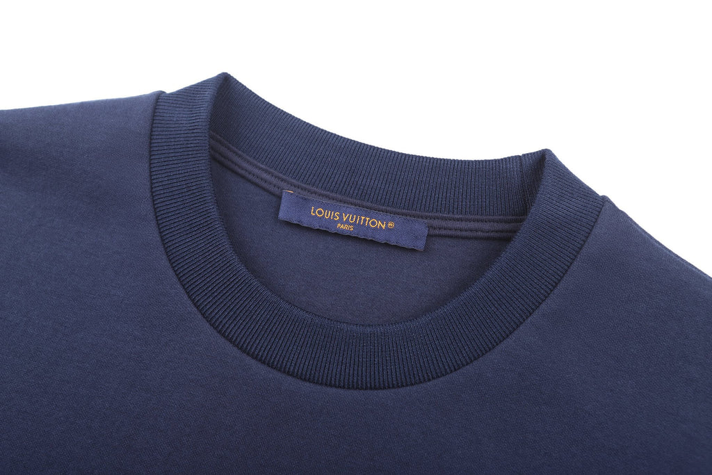 Classic 3D Metal Effect Sweatshirt