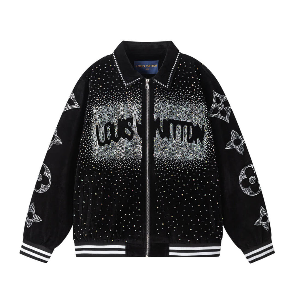 Starry Rhinestone Jacket