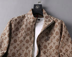 Graffiti Pattern Full Print Jacket