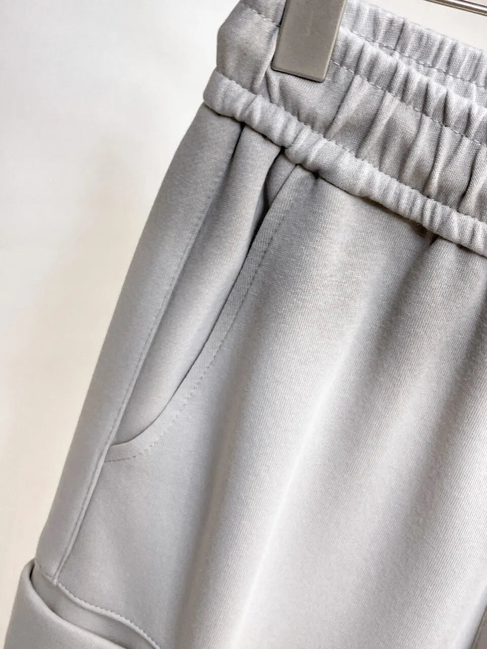 Dual‑Cargo Pocket Triangle   Pants