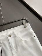 Eye Detail Slim Jeans