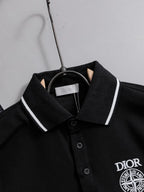 Metal Triangle Polo Shirt