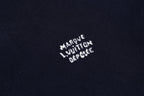 Cuff Embroidered Crew Sweater