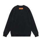 Pumpkin Element Printing Sweatshirt