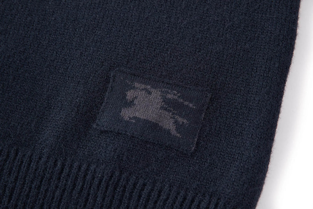 Solid Crew Neck Sweater