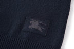 Solid Crew Neck Sweater
