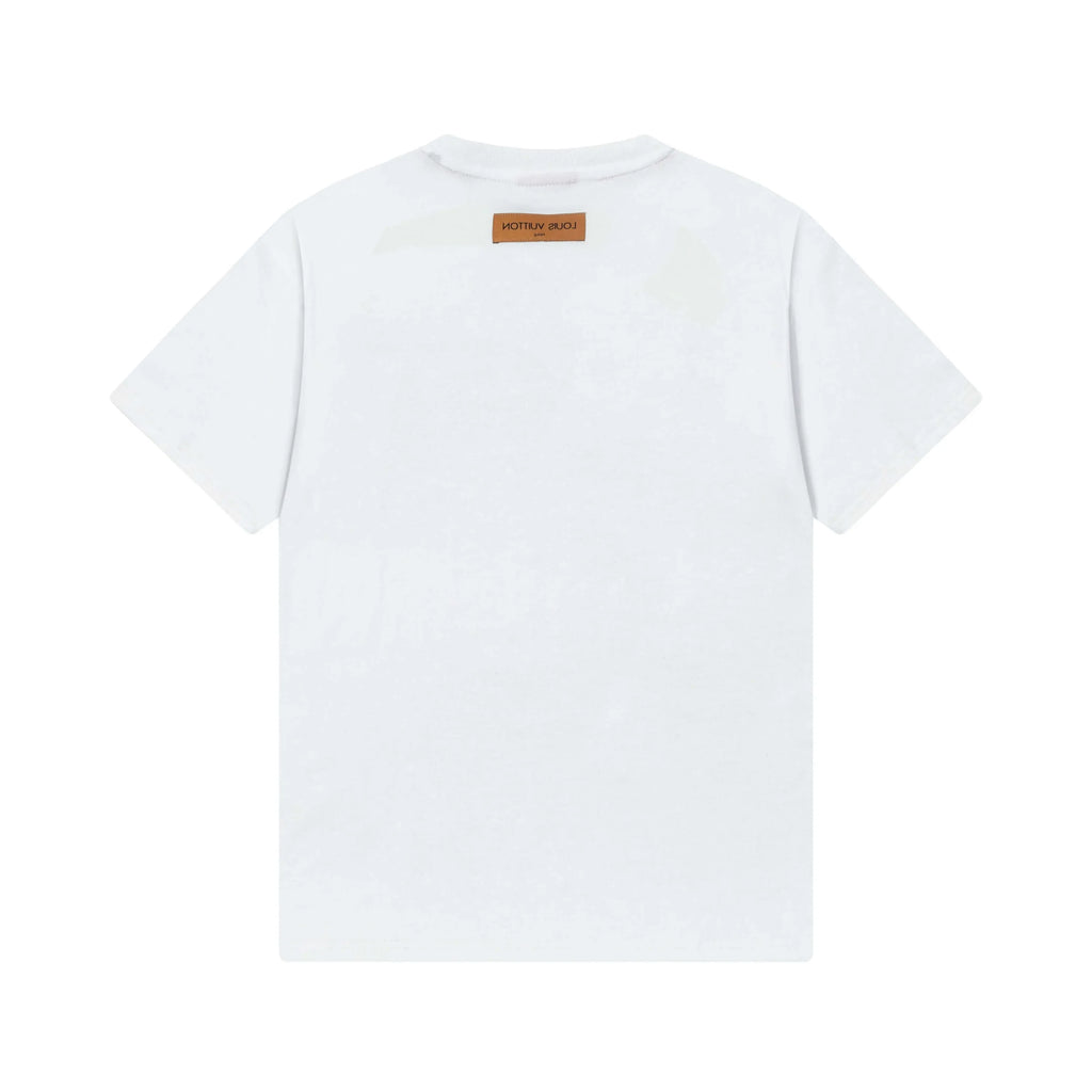 Colorful Letter Print T Shirt