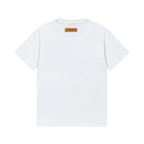 Colorful Letter Print T Shirt