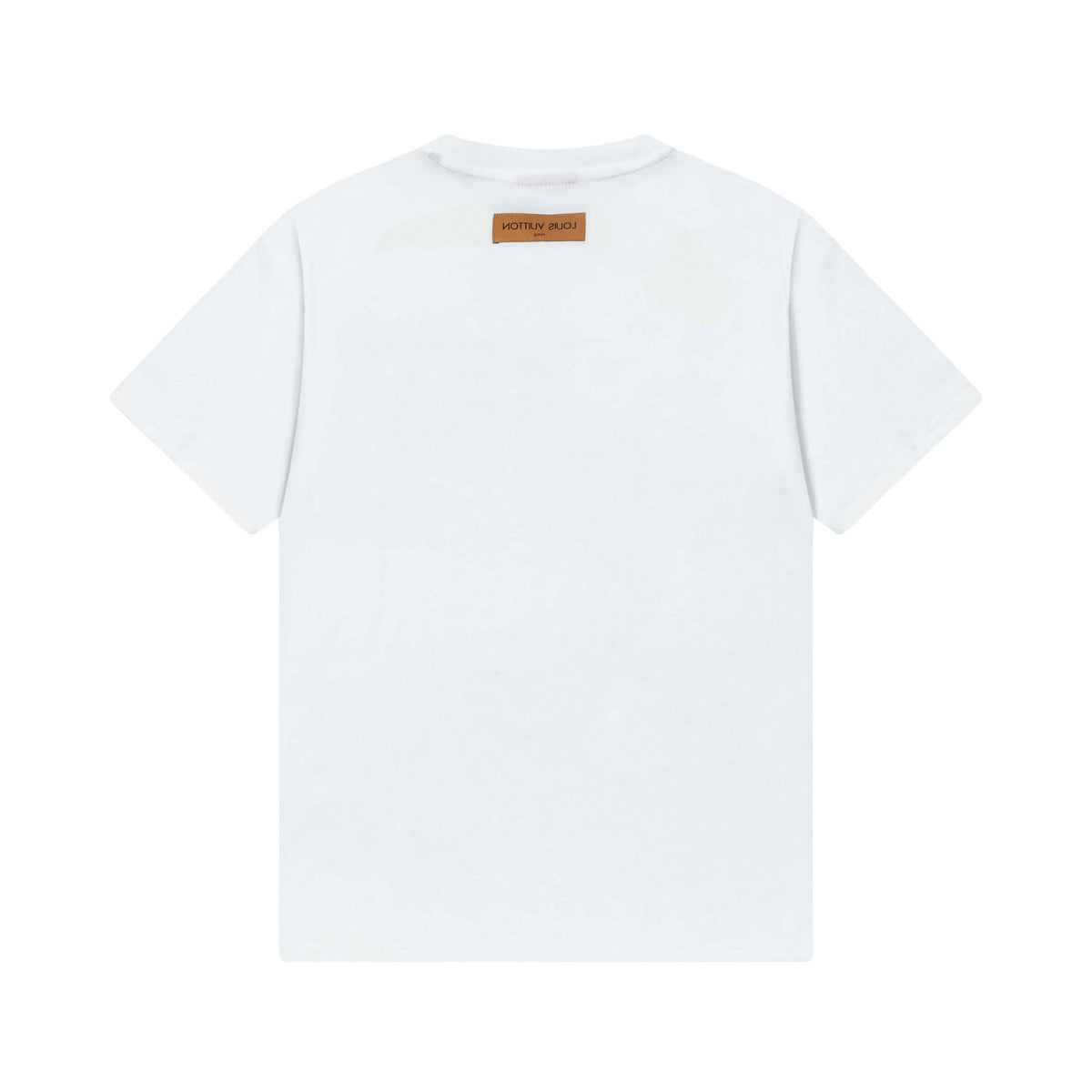 Colorful Letter Print T Shirt