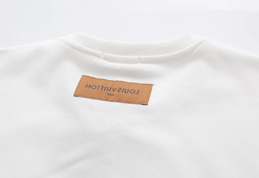 Pumpkin Element Printing Sweatshirt