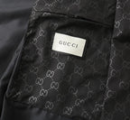 Dark Pattern Casual Hooded Jacket