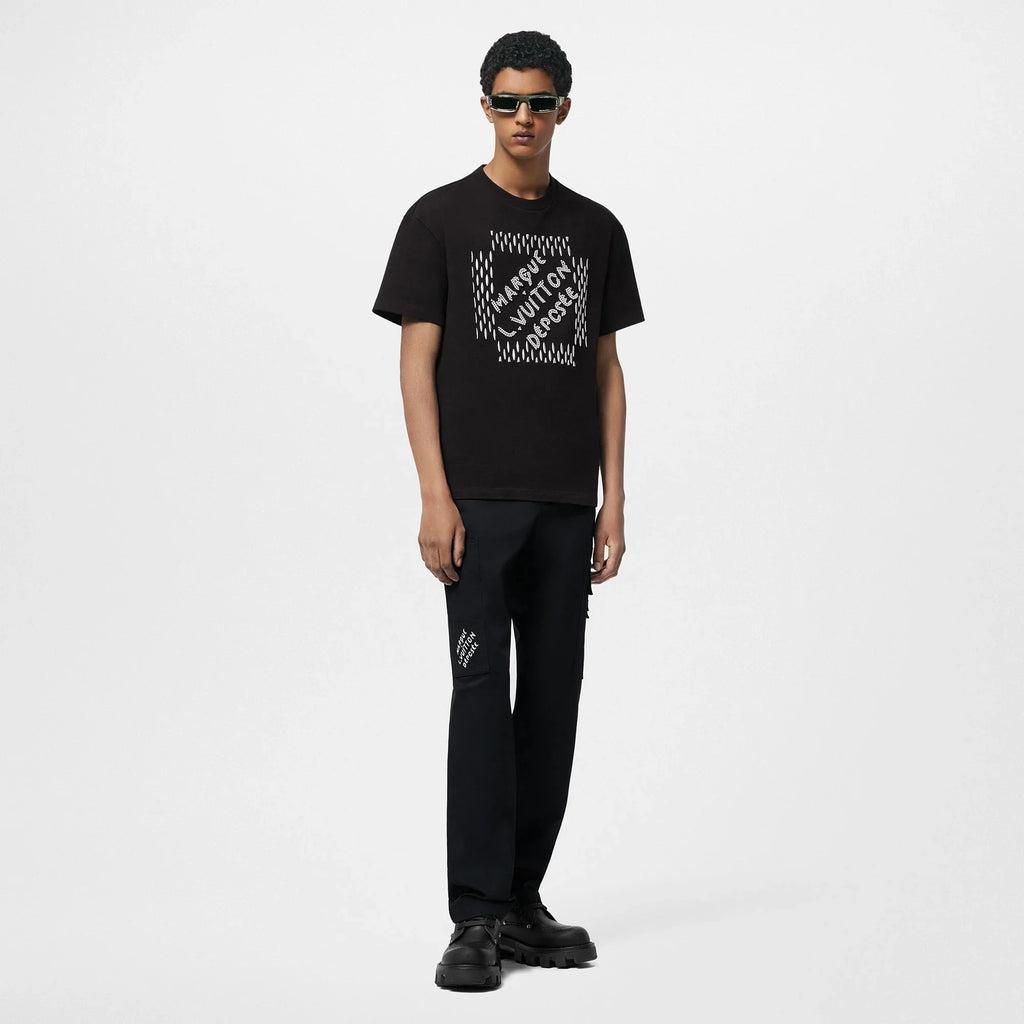 Letter Print T Shirt