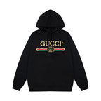 Classic Print Hoodie