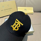 Classic Letter Embroidery Hat