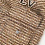 Houndstooth Monogram Jacket