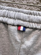 Stripe Detail Drawstring Shorts