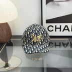 All Over Letter Print Hat