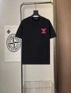 Cloud Letter Print T-Shirt