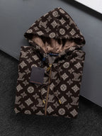 All-Over Print Runway-Style Jacket